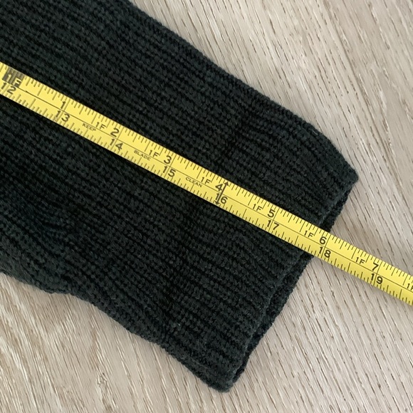 Eileen Fisher extra fine merino wool turtle neck sweater pullover minimalism L - Picture 6 of 8